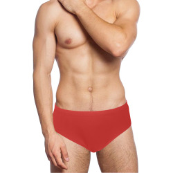 RED Men's Swimming Briefs (Model L59)