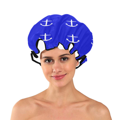 royal anchors Shower Cap