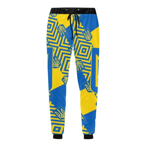 UKRAINE 2 Men's All Over Print Sweatpants (Model L11)