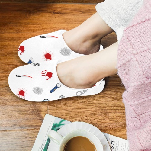 True Crime Slippers
