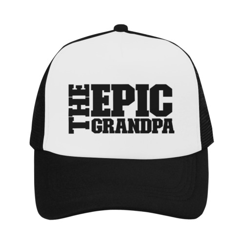 The Epic Grandpa Trucker Hat
