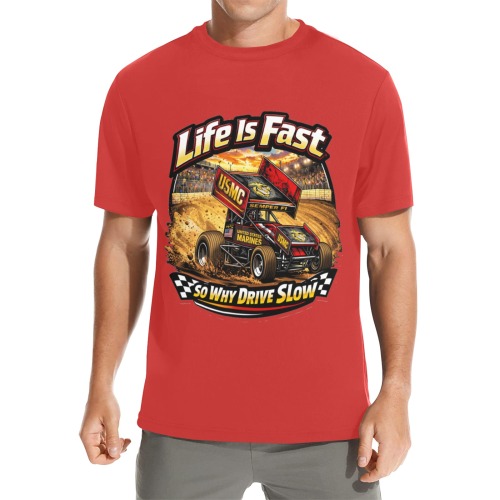 USMC Sprint Car Life Is Fast