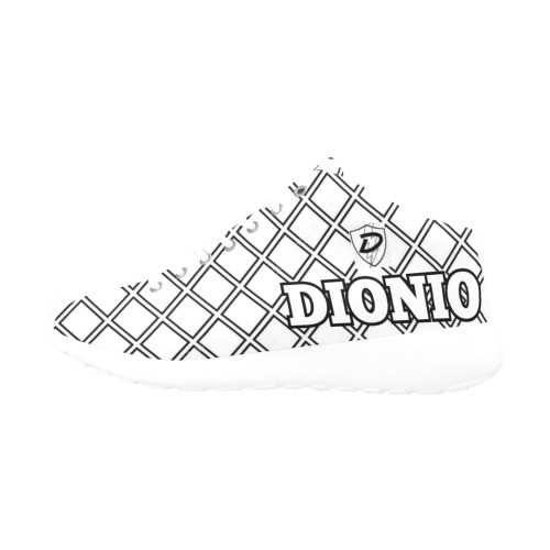 DIONIO - Cage Basketball Sneakers (White) Men's Basketball Training Shoes (Model 47502)