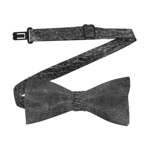 Leather Dark by Artdream Custom Bow Tie