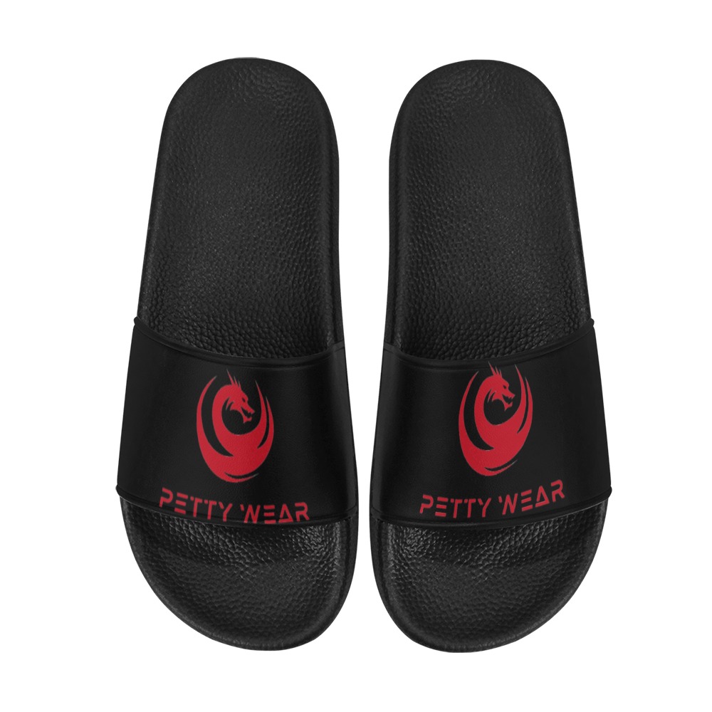 redpettywear slides Men's Slide Sandals (Model 057)