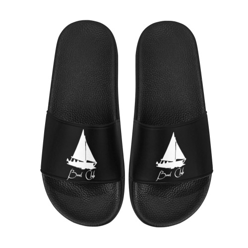 Boat Club Slides Men's Slide Sandals (Model 057)