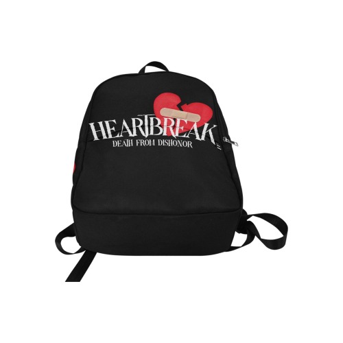 Heartbreak BookBag Fabric Backpack for Adult (Model 1659)