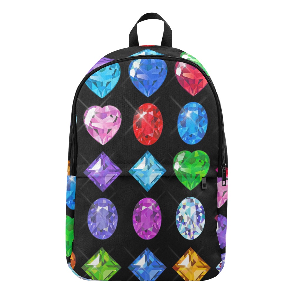 BLING 7 Fabric Backpack for Adult (Model 1659)