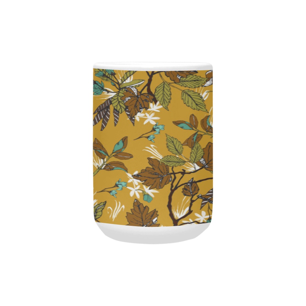 AUTUMN COLOR 0751 Custom Ceramic Mug (15OZ)