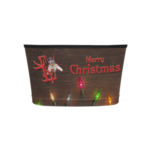 Merry Christmas Collectable Fly Women's Tie Bandeau Top (Model T66)