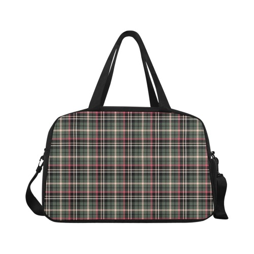 Classic Plaid Fitness Handbag (Model 1671)