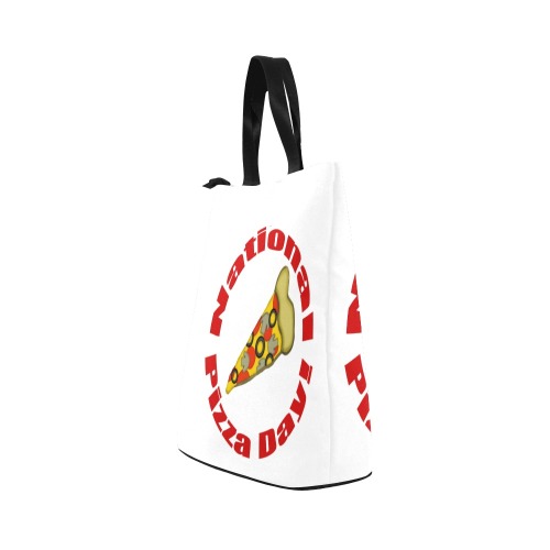 National Pizza Day! Nylon Lunch Tote Bag (Model 1670)