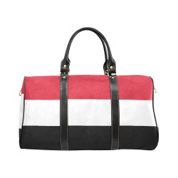 2000px-Flag_of_Yemen.svg New Waterproof Travel Bag/Large (Model 1639)