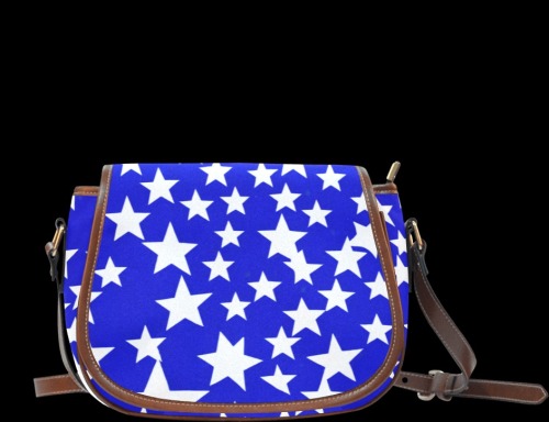Stars 1 Saddle Bag/Small (Model 1649) Full Customization