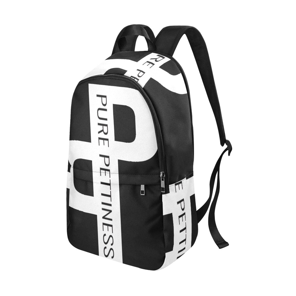 whitepurepettiness Fabric Backpack for Adult (Model 1659)