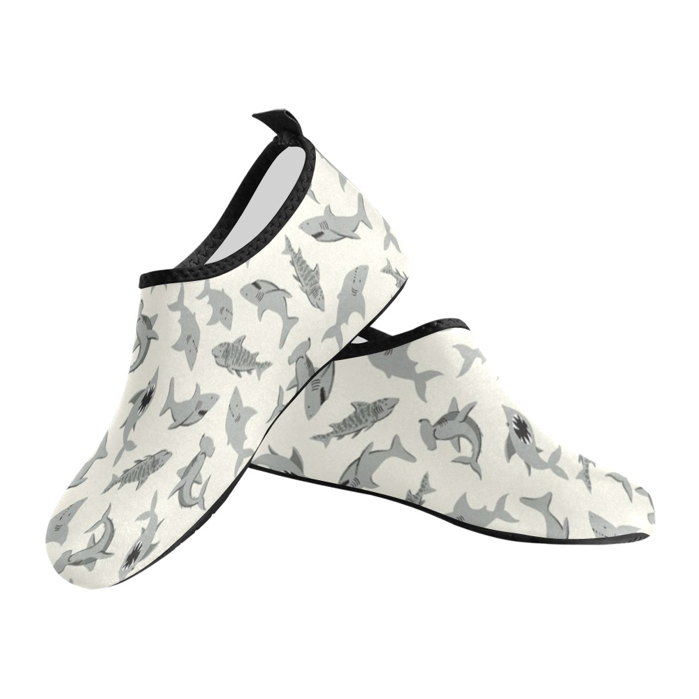 Sharks Men's Slip-On Water Shoes (Model 056)