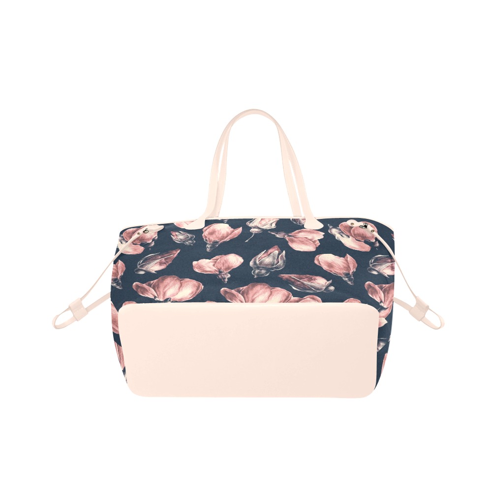 Tulips Clover Canvas Tote Bag (Model 1661)