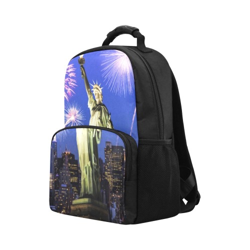 Statue of Liberty Unisex Laptop Backpack (Model 1663)