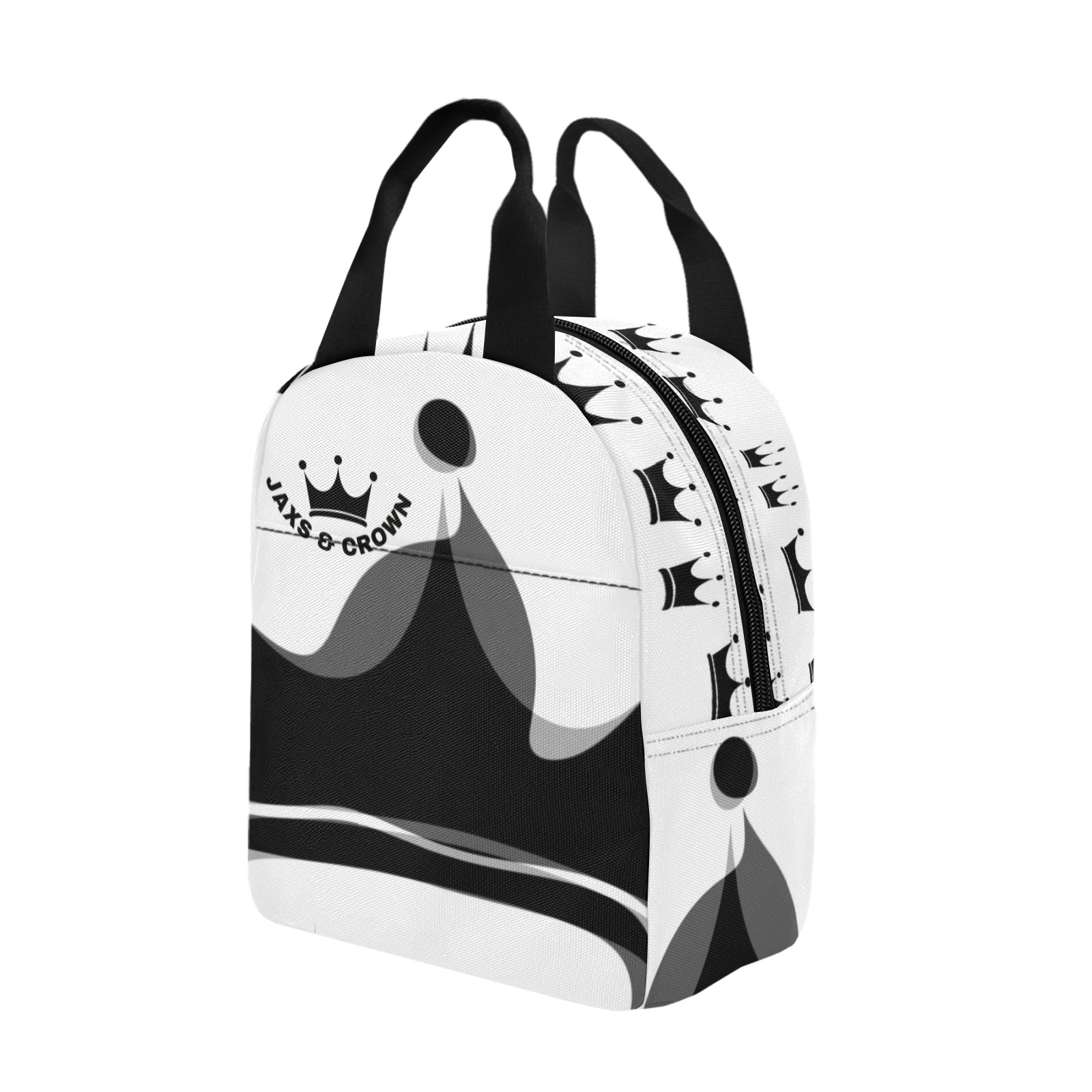 Jaxs n crown print Zipper Lunch Bag (Model 1720)