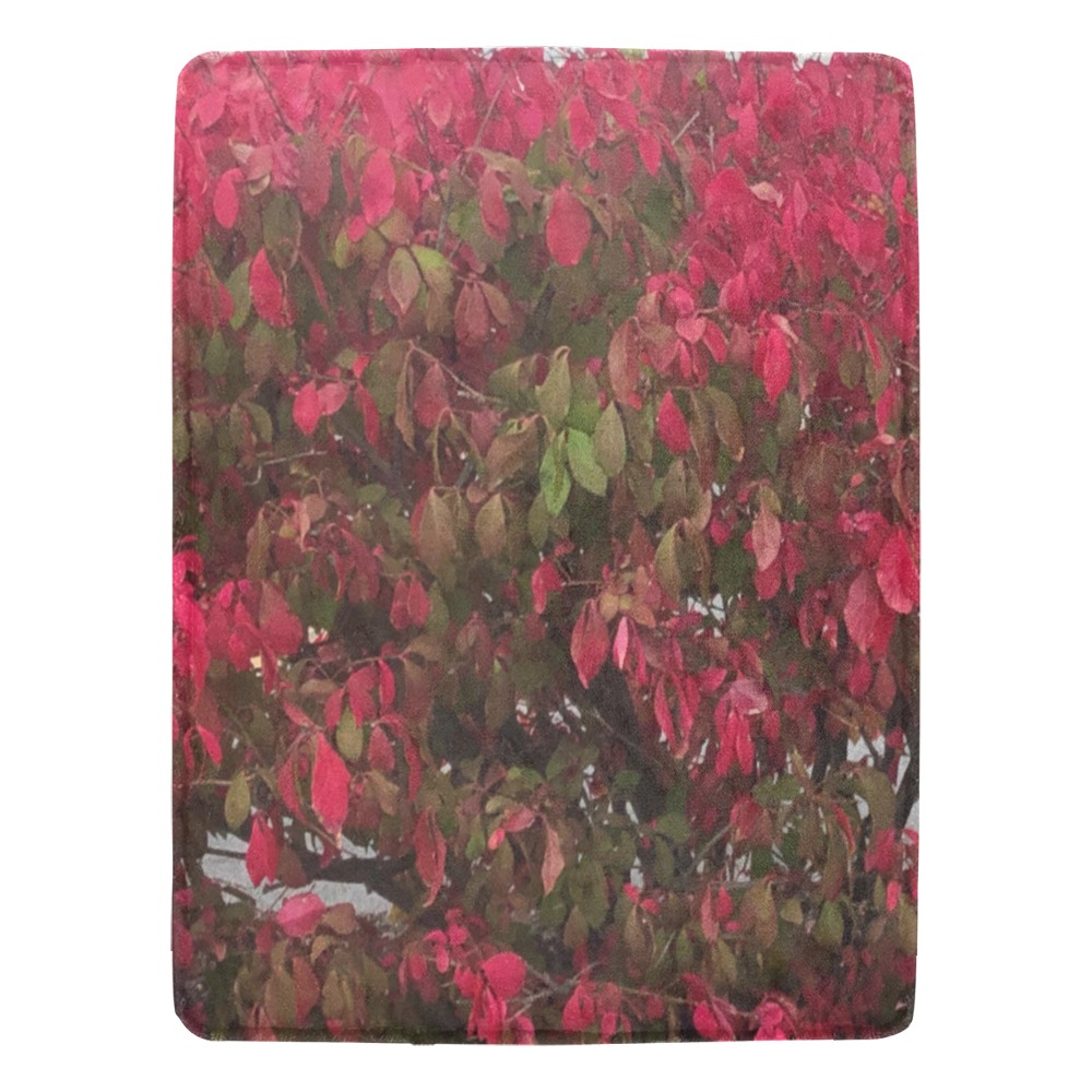 Changing Seasons Collection Ultra-Soft Micro Fleece Blanket 60"x80"