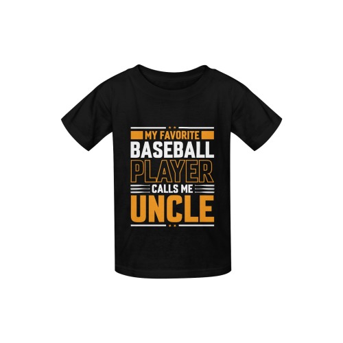 My Favorite Player Calls Me Uncle Kid's  Classic T-shirt (Model T22)