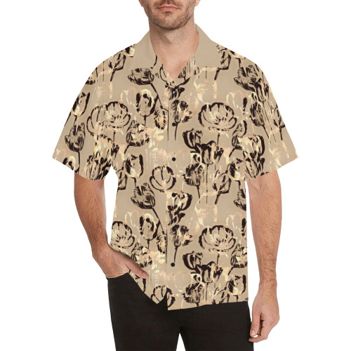 Exquisite Hawaiian Shirt (Model T58)