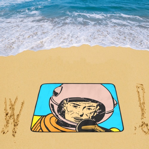 astronaut Beach Mat 78"x 60"