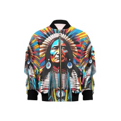 AMERICAN HERITAGE 11 Kids' Bomber Jacket with Pockets (Model H40)