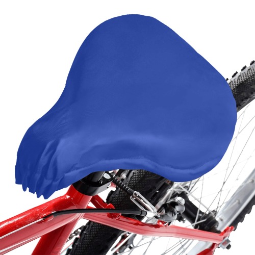 color Egyptian blue Waterproof Bicycle Seat Cover