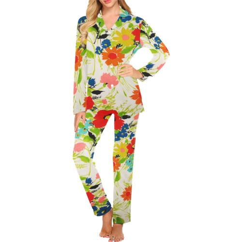 bb fhthe Women's Long Pajama Set