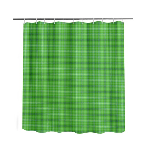 green plaid tartan 1