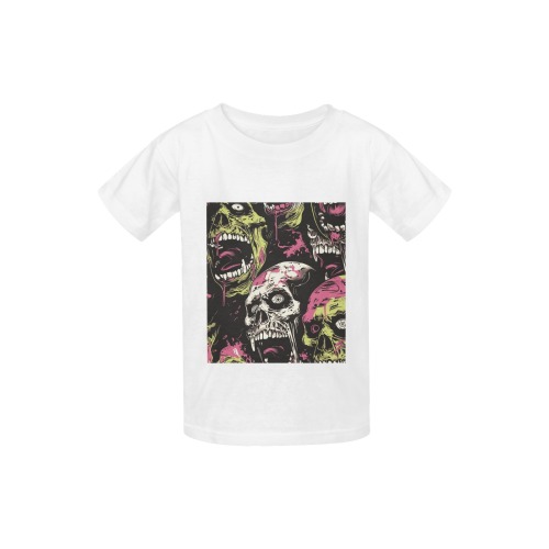 Zombie 3 Kid's  Classic T-shirt (Model T22)