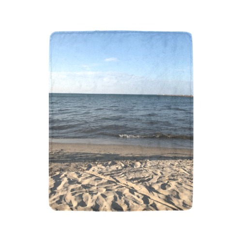 Beach Collection Ultra-Soft Micro Fleece Blanket 40"x50"