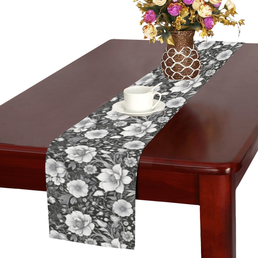 Fabulous Florals 39 Table Runner 14x72 inch