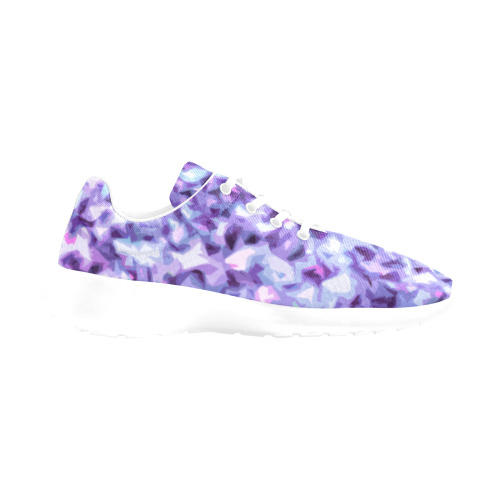 Fashion Abstract Pattern Design Women's Athletic Shoes (Model 0200)