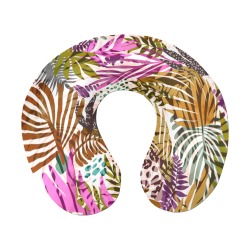 Modern jungle 3C U-Shape Travel Pillow