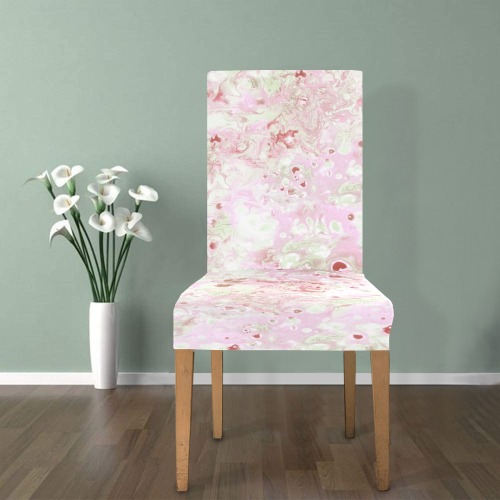 marbling 6-5 Removable Dining Chair Cover