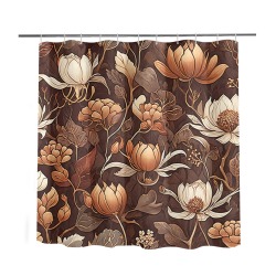 Fabulous Florals 38 Shower Curtain 69"x72"