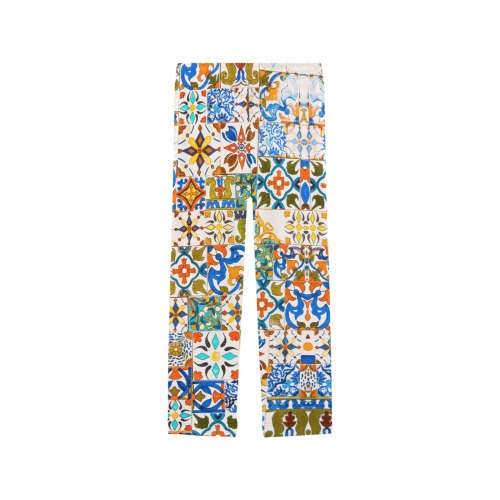 Tiles of Andalusia 02 Women's Pajama Trousers