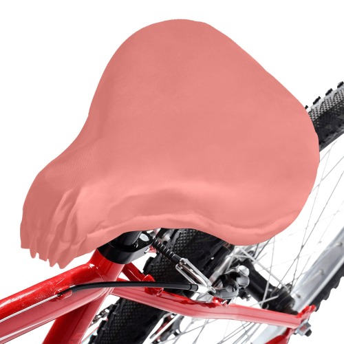 color tea rose Waterproof Bicycle Seat Cover