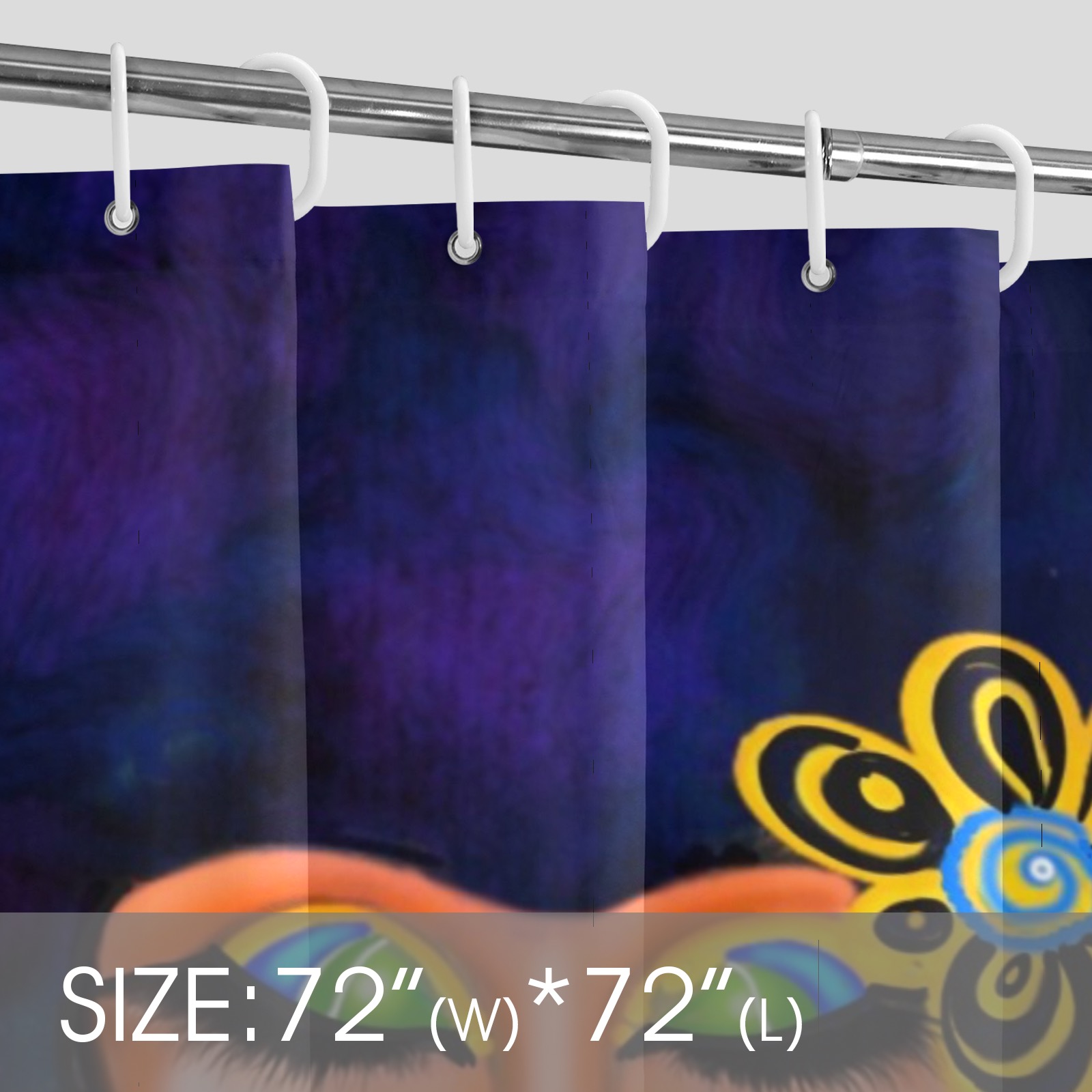 IMG_5702 Shower Curtain 72" x 72"