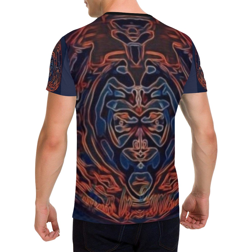 OG LOGO All Over Print T-Shirt for Men (USA Size) (Model T40)