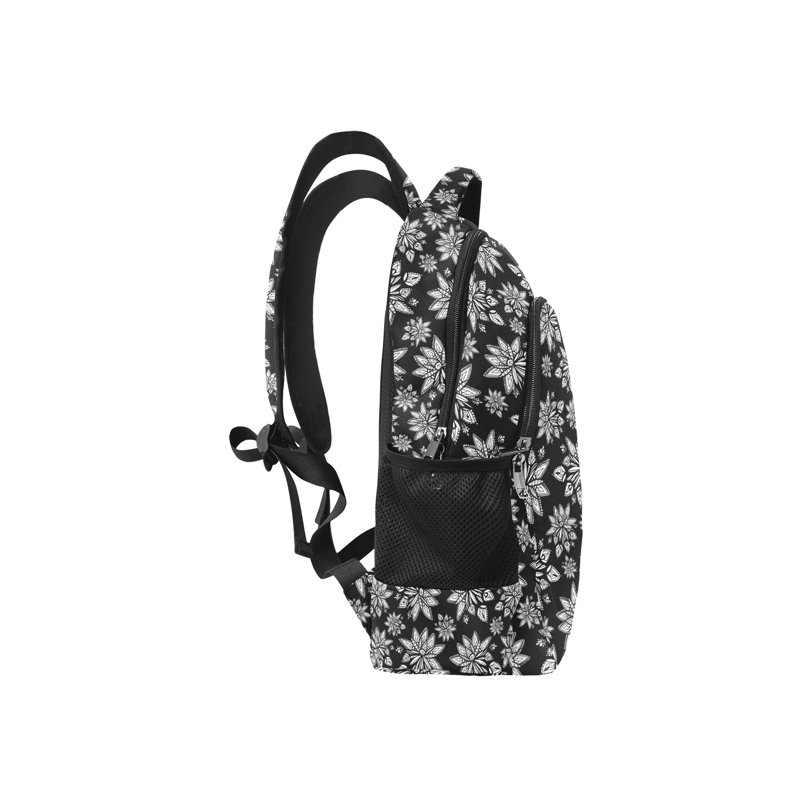 Creekside Floret pattern Multifunctional Backpack (Model 1731)