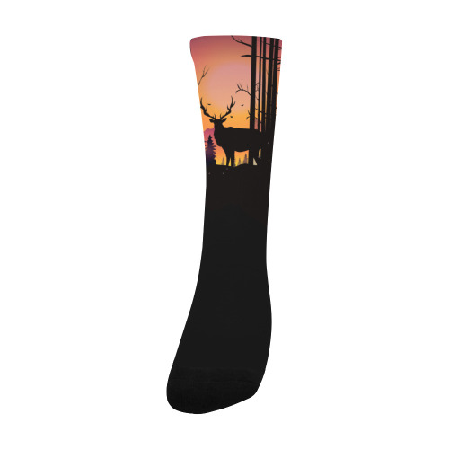 Elks Journey Men's Custom Socks