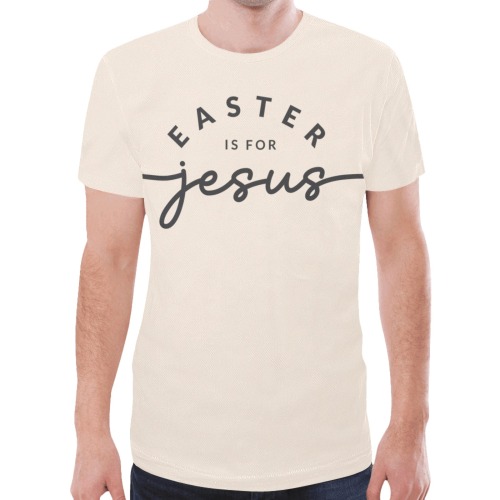 Easter is for Jesus New All Over Print T-shirt for Men (Model T45)