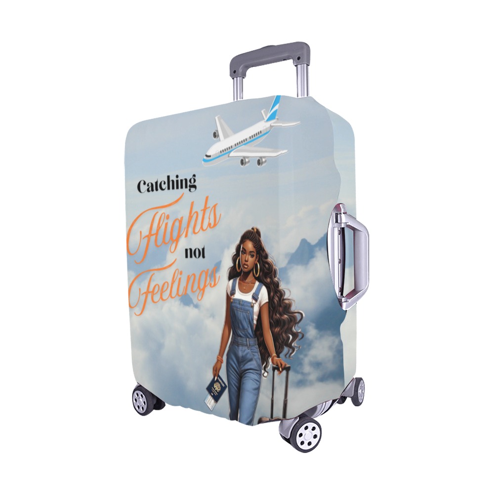 Catching Medium Luggage Cover/Medium 22"-25"