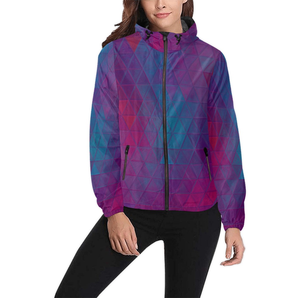 mosaic 36 Unisex All Over Print Windbreaker (Model H23)