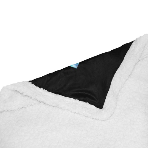 6251 Double Layer Short Plush Blanket 50"x60"