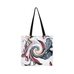 spiral Reusable Shopping Bag Model 1660 (Two sides)