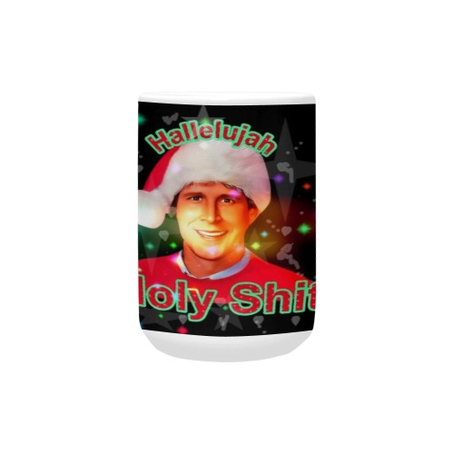 Hallelujah Christmas by Nico Bielow Custom Ceramic Mug (15OZ)